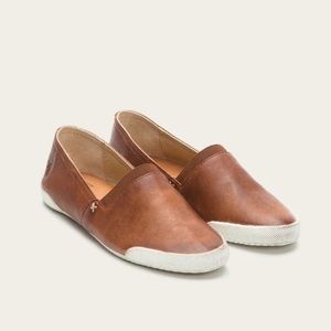 Frye | Melanie Slip On Shoes Cognac Size 8